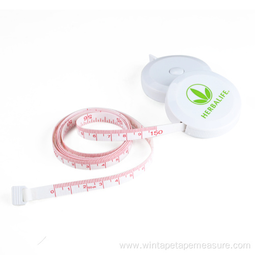 Red Scale Retractable Sewing Tape Measure